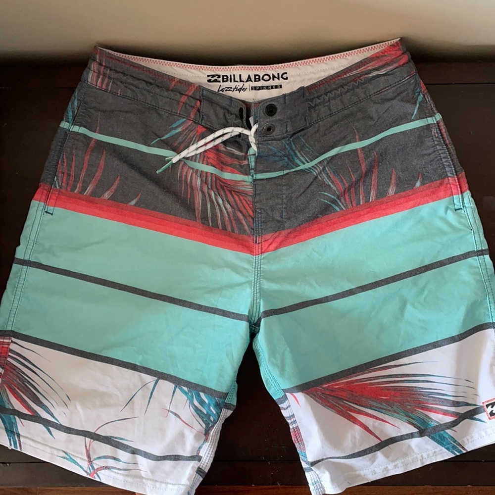 Billabong swim trunks